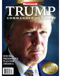 Newsweek SPECIAL EDITION : TRUMP COMMANDER IN CHIEF