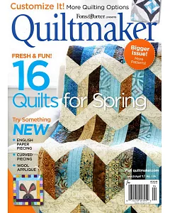 Quiltmaker 第174期 3-4月號/2017