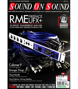 SOUND ON SOUND Vol.32 No.5 3月號/2017