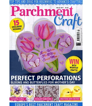 parchment Craft 3月號/2017