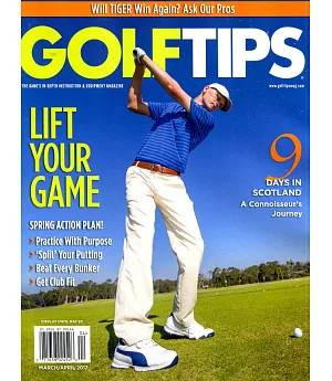 GOLF TIPS Vol.29 No.2 3-4月號/2017