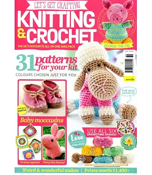 LET’S GET CRAFTING! KNITTING & CROCHET 第89期