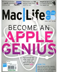 Mac/Life 第126期 4月號/2017