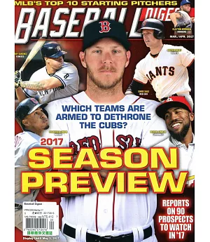 Baseball Digest Vol.76 No.2 3-4月號/2017