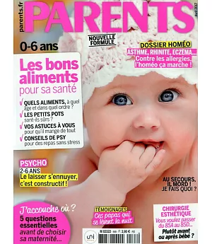 PARENTS (France) 第568期 4月號/2017