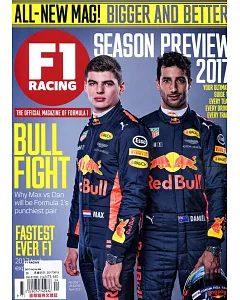 F1 RACING 第254期 4月號/2017