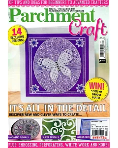 parchment Craft 4月號/2017