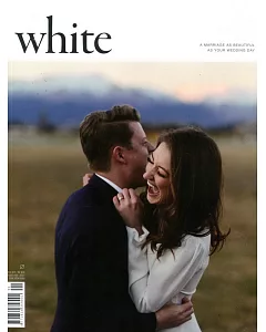 white 第35期 3月號/2017