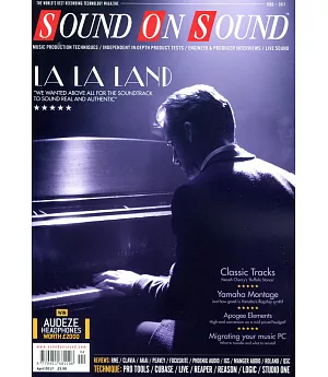 SOUND ON SOUND Vol.32 No.6 4月號/2017