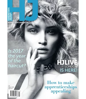 HAIRDRESSERS JOURNAL 3月號/2017