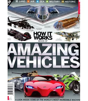 HOW IT WORKS BOOK OF AMAZING VEHICLES FOURTH EDITION 第4版