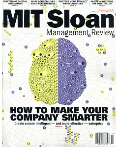 MIT Sloan Management Review Vol.58 No.3 春季號/2017
