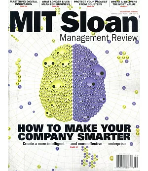 MIT Sloan Management Review Vol.58 No.3 春季號/2017