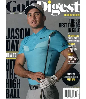 Golf Digest Vol.68 No.5 5月號/2017
