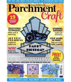 parchment Craft 5月號/2017