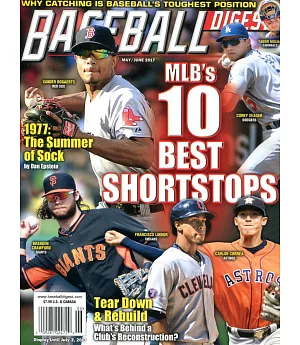 Baseball Digest Vol.76 No.3 5-6月號/2017