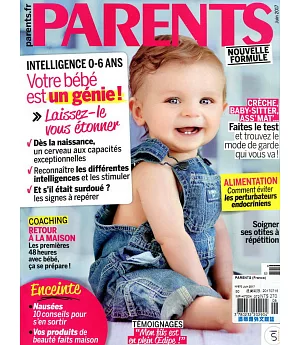 PARENTS (France) 第570期 5月號/2017