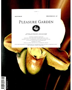 PLEASURE GARDEN Vol.1 春夏號/2017