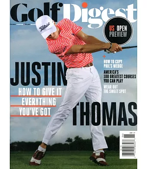 Golf Digest Vol.68 No.6 6月號/2017