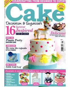 Cake Decoration & Sugarcraft 第224期 6月號/2017