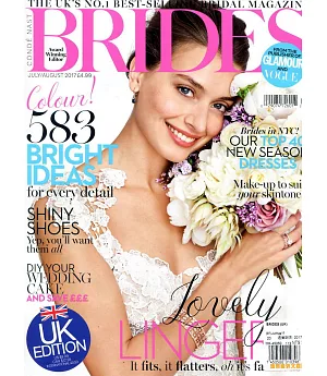 BRIDES英國版 7-8月號/2017