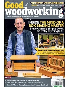 Good Woodworking 第320期 7月號/2017