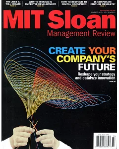 MIT Sloan Management Review Vol.58 No.4 夏季號/2017