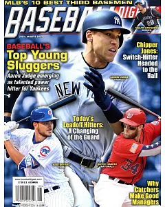 Baseball Digest Vol.76 No.4 7-8月號/2017