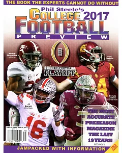 Phil Steele’s COLLEGE FOOTBALL PREVIEW Vol.23/2017
