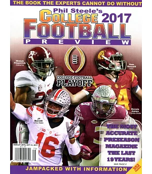 Phil Steele’s COLLEGE FOOTBALL PREVIEW Vol.23/2017