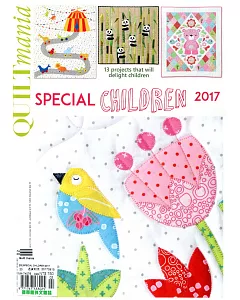 Quilt mania SPECIAL CHILDREN 2017