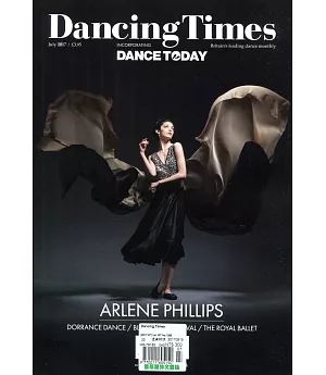 Dancing Times Vol.107 No.1283 7月號/2017