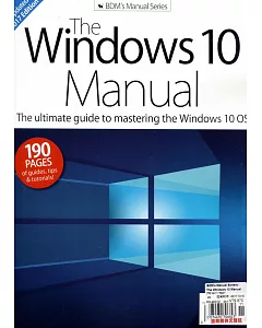 BDM Manual Seriers/The Windows 10 Manual [73] Vol.11