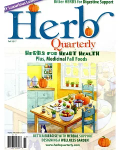 The Herb Quarterly 第152期 秋季號/2017