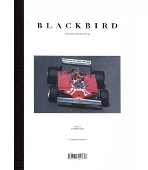BLACKBIRD Vol.12 夏季號/2017