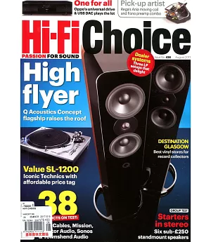 HI-FI CHOICE 第426期 8月號/2017