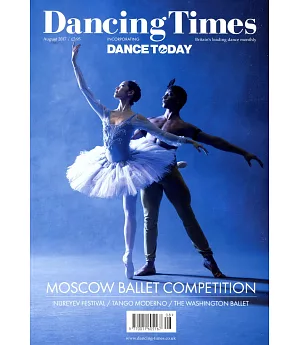 Dancing Times Vol.107 No.1284 8月號/2017