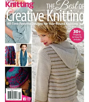 Creative Knitting Best OF Creative Knitting 10月號/2017
