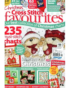 Cross Stitch favourites Christmas 聖誕號/2017