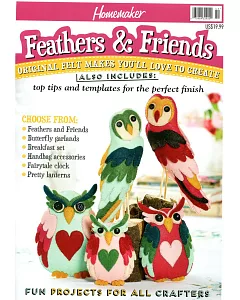 Homemaker Craft Series Feathers & Friends