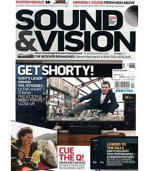SOUND & VISION Vol.82 No.8 10月號/2017
