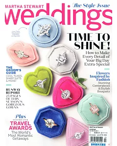 MARTHA STEWART weddings 第82期 秋季號/2017