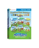 Preschool Prep 幼兒美語數學DVD 3片組