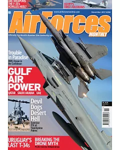 AirForces MONTHLY 第356期 11月號/2017