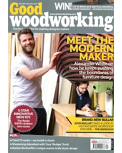 Good Woodworking 第324期 11月號/2017