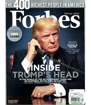 FORBES 11月14日/2017