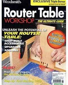 Woodsmith Router Table WORKSHOP 2017