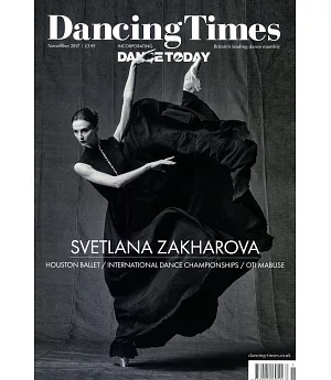 Dancing Times Vol.108 No.1287 11月號/2017