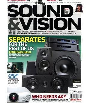 SOUND & VISION Vol.83 No.1 1月號/2018