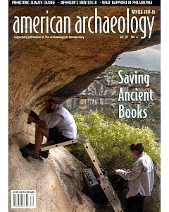 American Archaeology Vol.21 No.4 冬季號/2017-18